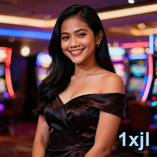 1xjl casino host smiling