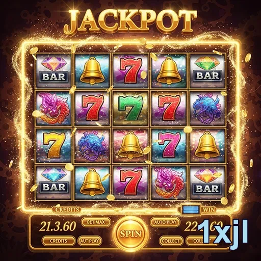 Live gaming session on mobile with slot games