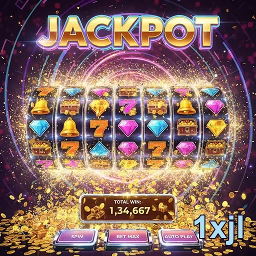 1xjl jackpot slot win