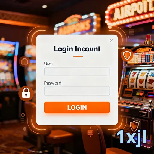User accessing 1xjl on mobile for secure payments
