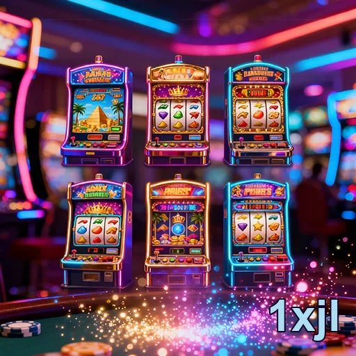 1xjl slot machines display 3