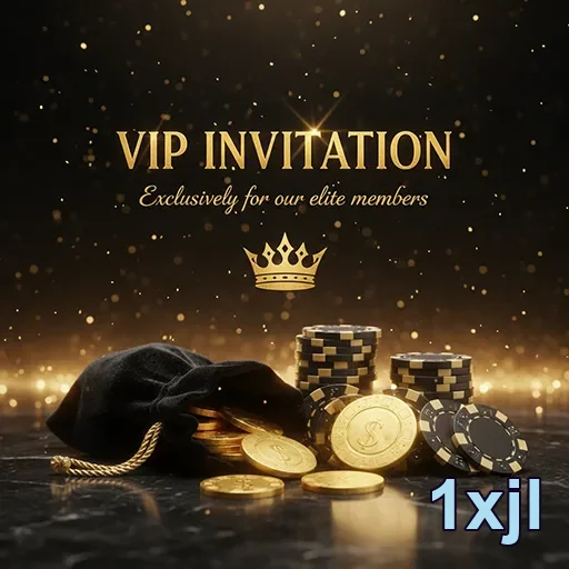 1xjl vip invitation chips