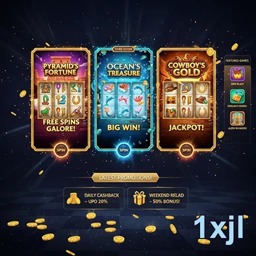 1xjl slot games promotions 2